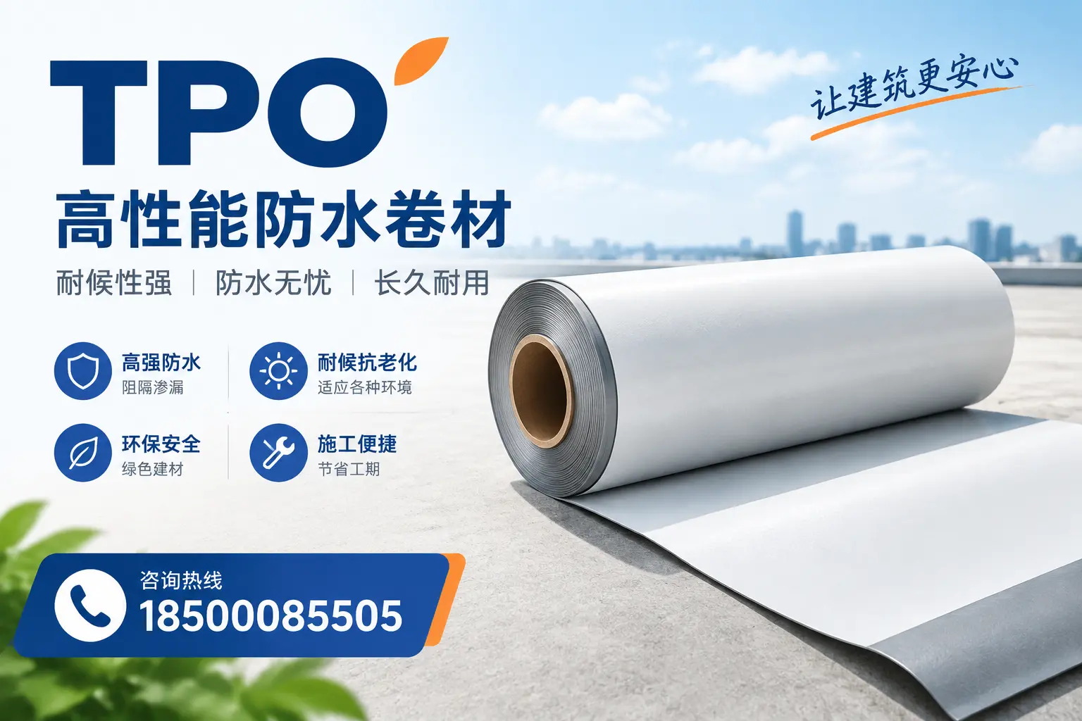 TPO材料在眉山的应用及其优势解析